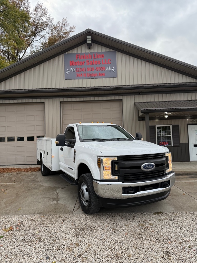 2019 Ford F-350 SD XL DRW 4WD