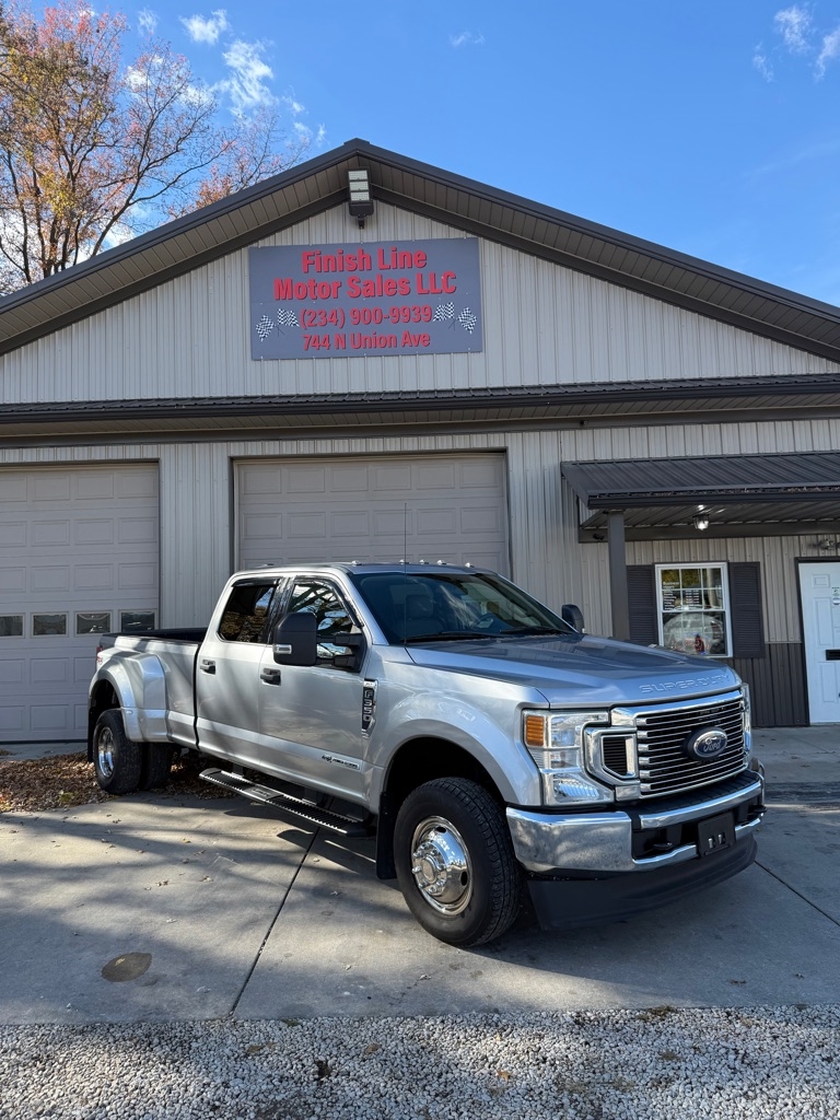 2021 Ford F-350 SD XL Crew Cab Long Bed DRW 4WD
