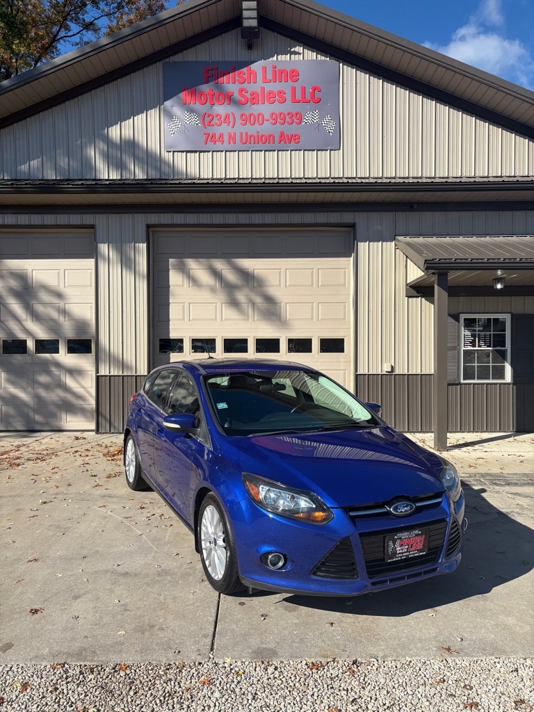 Ford Focus Titanium Hatch 2013 Ford Focus Titanium Hatch 2013