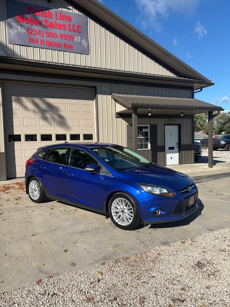 Ford Focus Titanium Hatch 2013 Ford Focus Titanium Hatch 2013