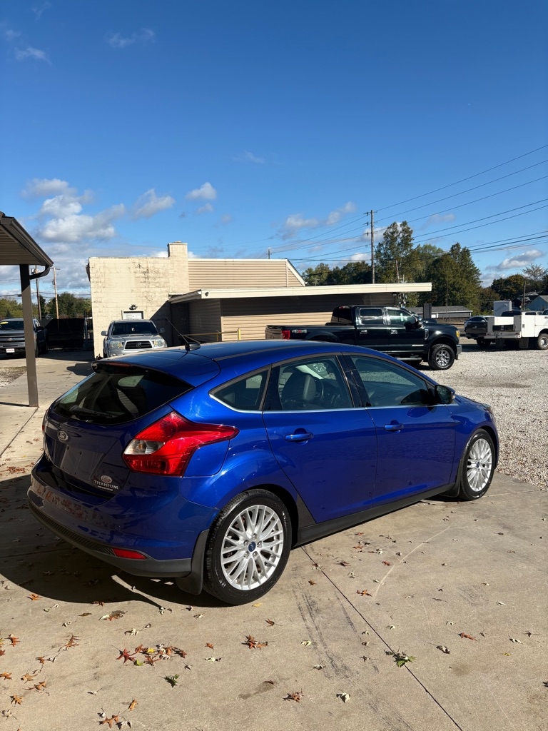 Ford Focus Titanium Hatch 2013 Ford Focus Titanium Hatch 2013
