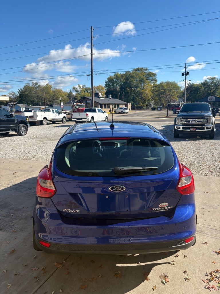 Ford Focus Titanium Hatch 2013 Ford Focus Titanium Hatch 2013