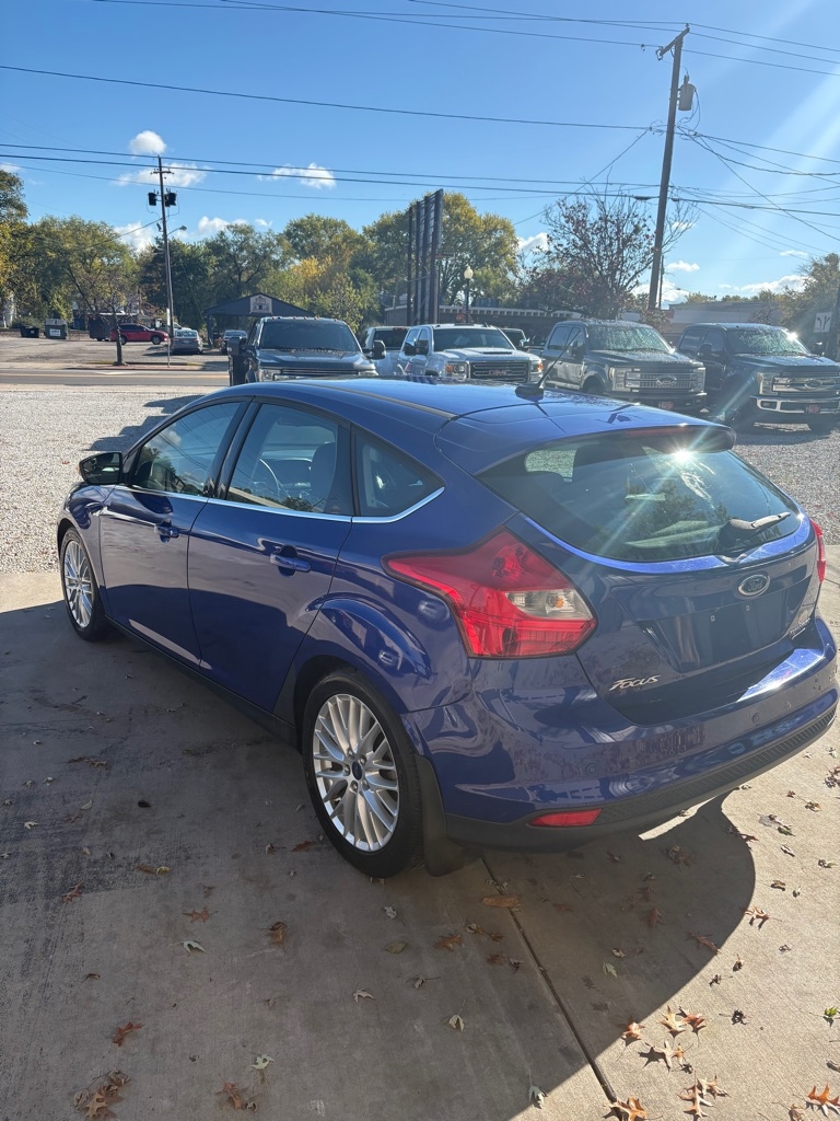 Ford Focus Titanium Hatch 2013 Ford Focus Titanium Hatch 2013