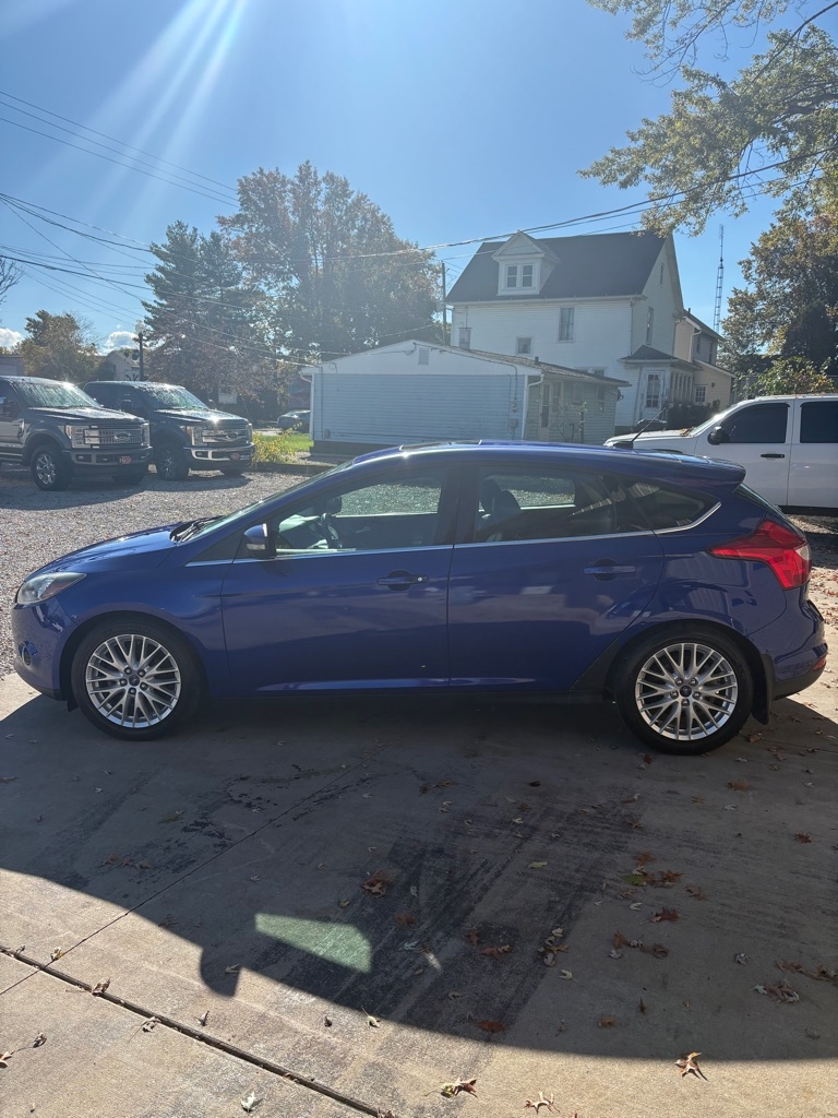 Ford Focus Titanium Hatch 2013 Ford Focus Titanium Hatch 2013