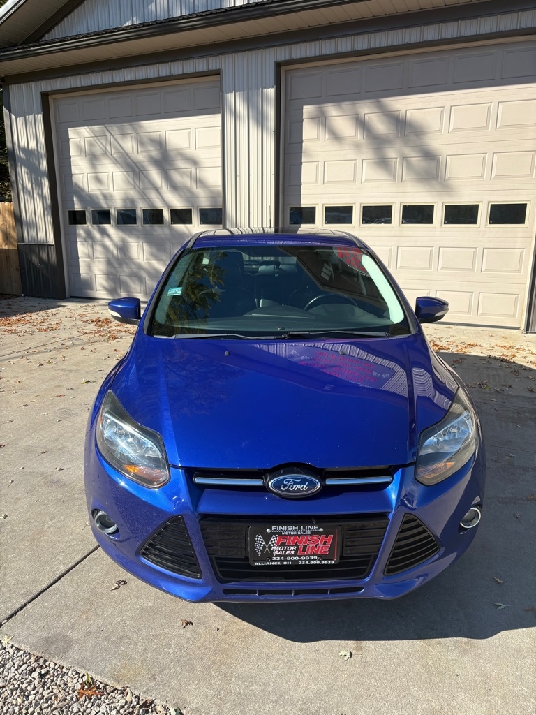 Ford Focus Titanium Hatch 2013 Ford Focus Titanium Hatch 2013