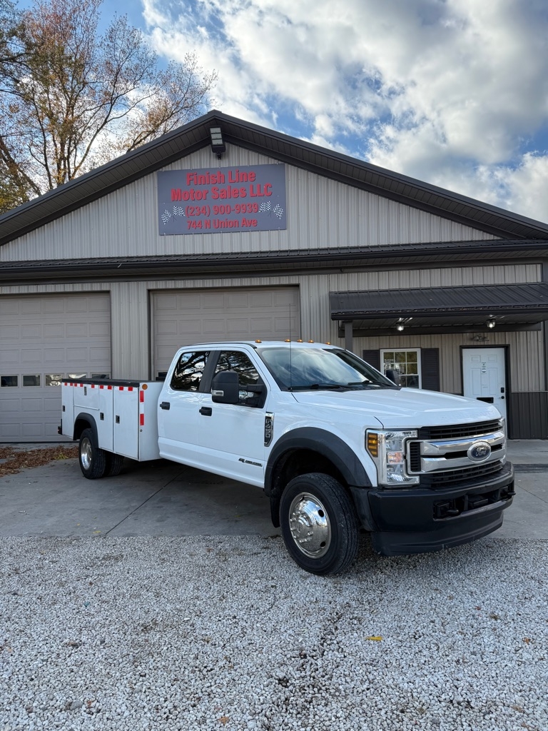 2018 Ford F-450 SD Crew Cab DRW 4WD
