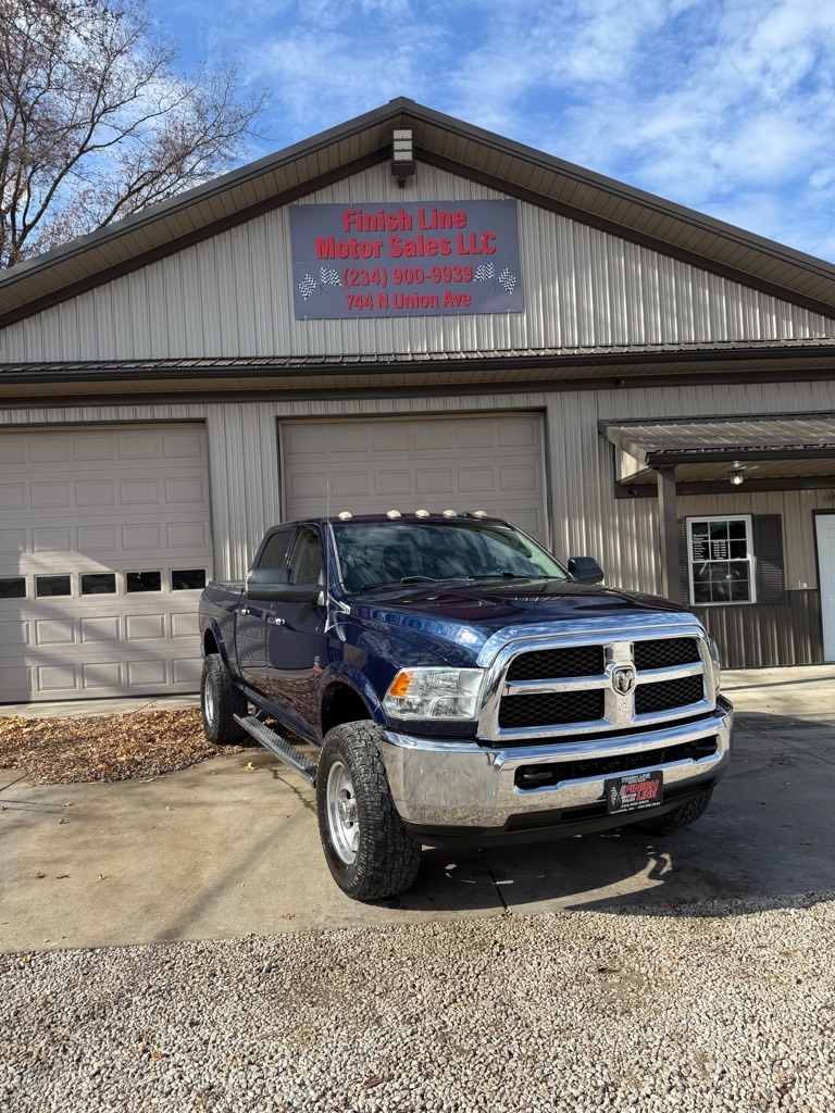 2013 RAM Ram 2500 Pickup SLT