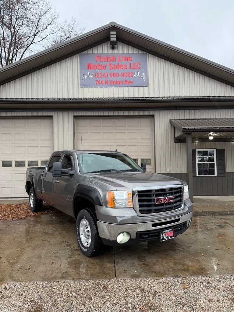 2008 GMC Sierra 2500HD SLT