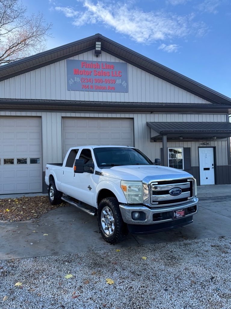 2016 Ford F-250 SD King Ranch Crew Cab 4WD