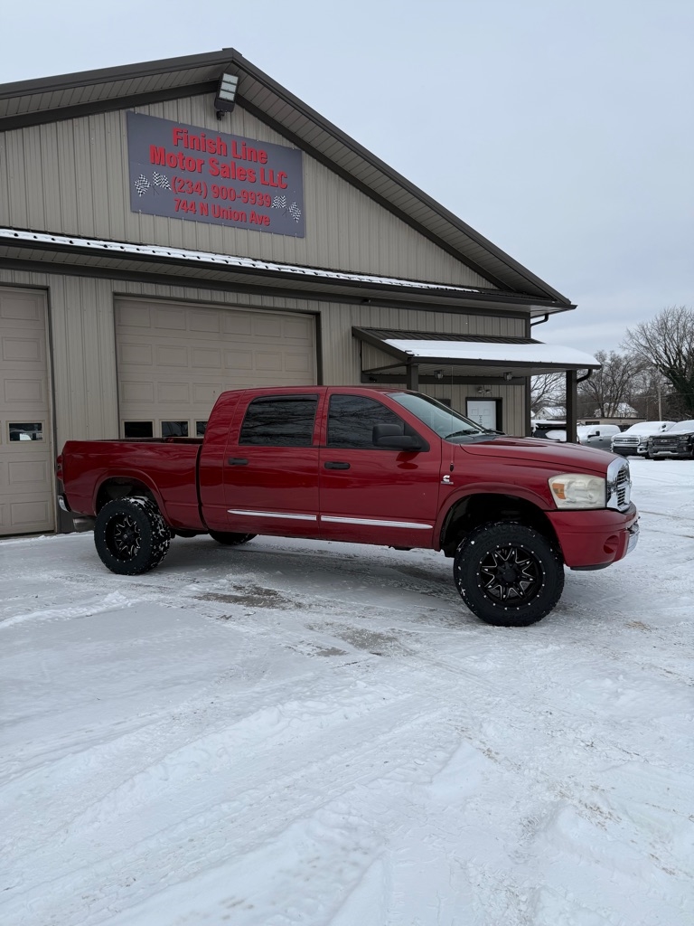 Dodge Ram 2500 SLT Mega Cab 4WD 2008