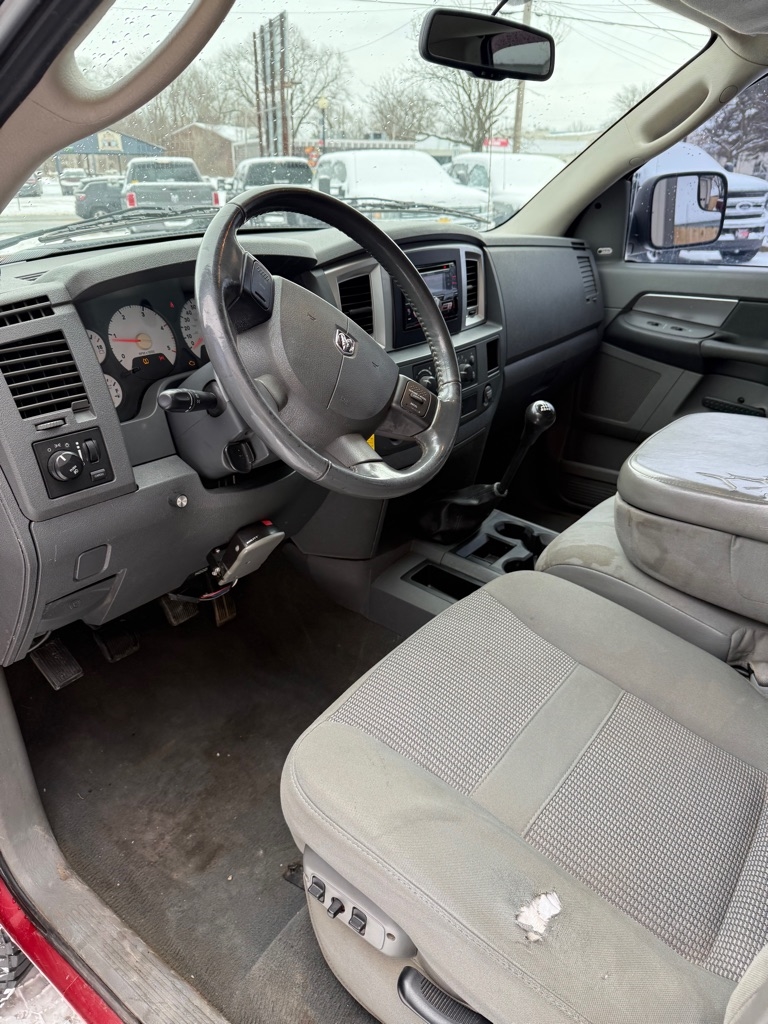 Dodge Ram 2500 SLT Mega Cab 4WD 2008