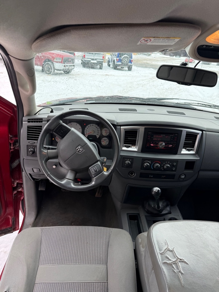 Dodge Ram 2500 SLT Mega Cab 4WD 2008