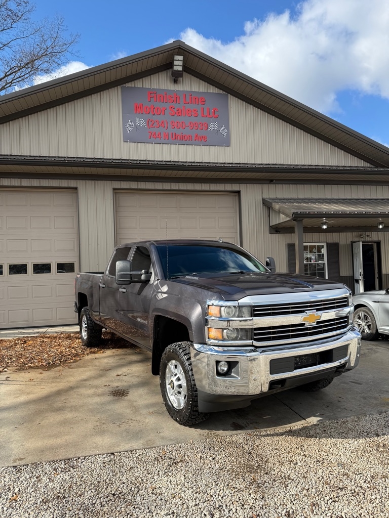 2015 Chevrolet Silverado 2500HD LT