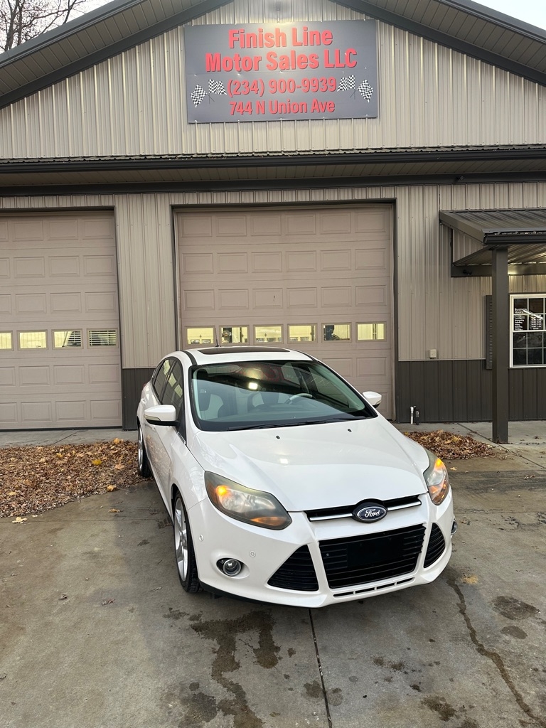 2012 Ford Focus Titanium