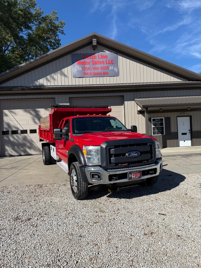 2013 Ford F-550's photo