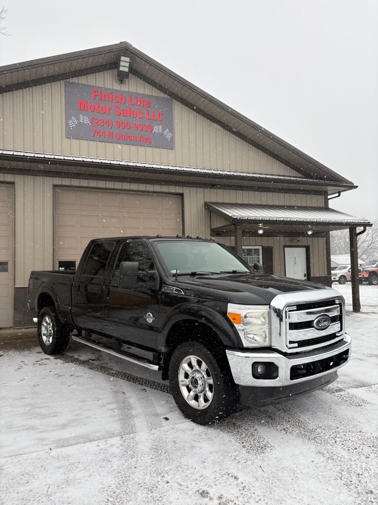 2014 Ford F-350 SD King Ranch Crew Cab 4WD