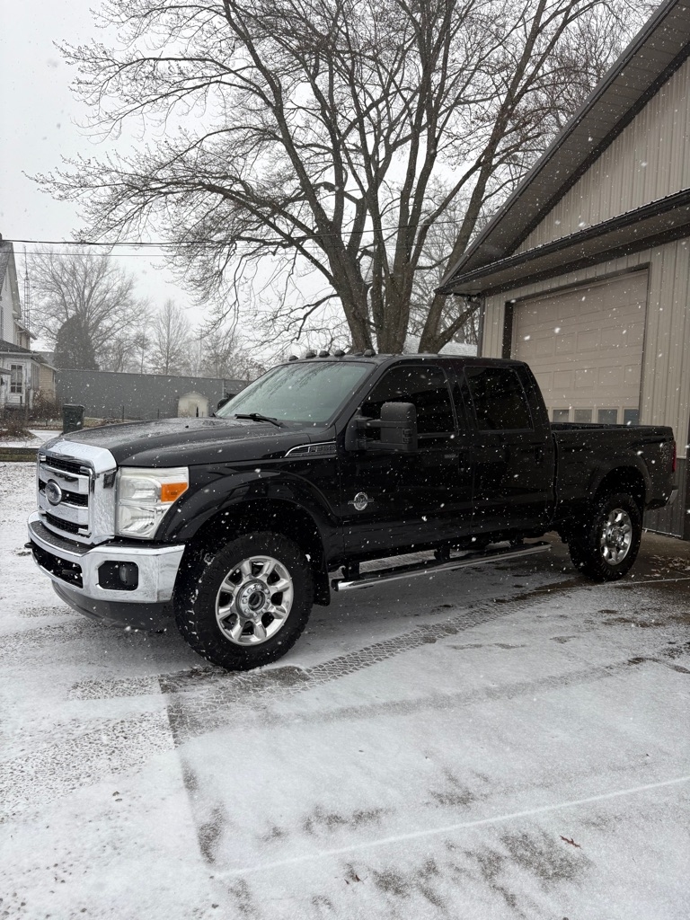 Ford F-350 SD King Ranch Crew Cab 4WD 2014