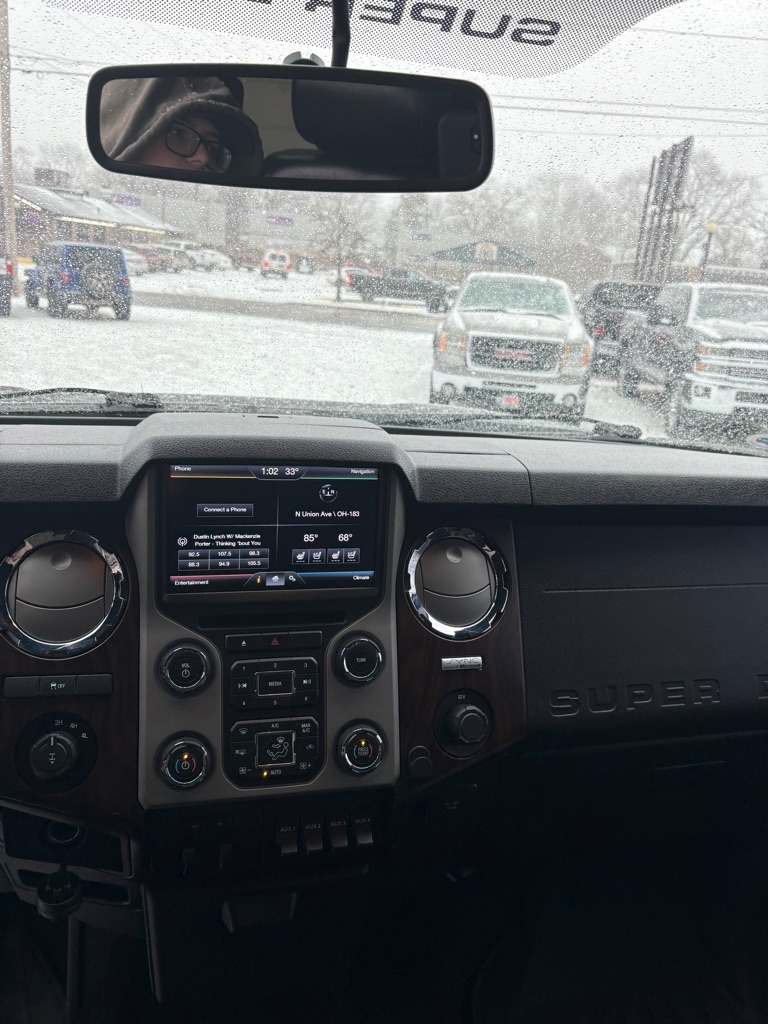 Ford F-350 SD King Ranch Crew Cab 4WD 2014