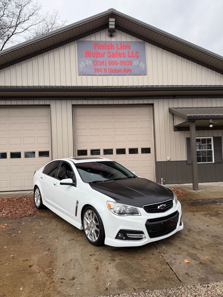 2014 Chevrolet SS Sedan