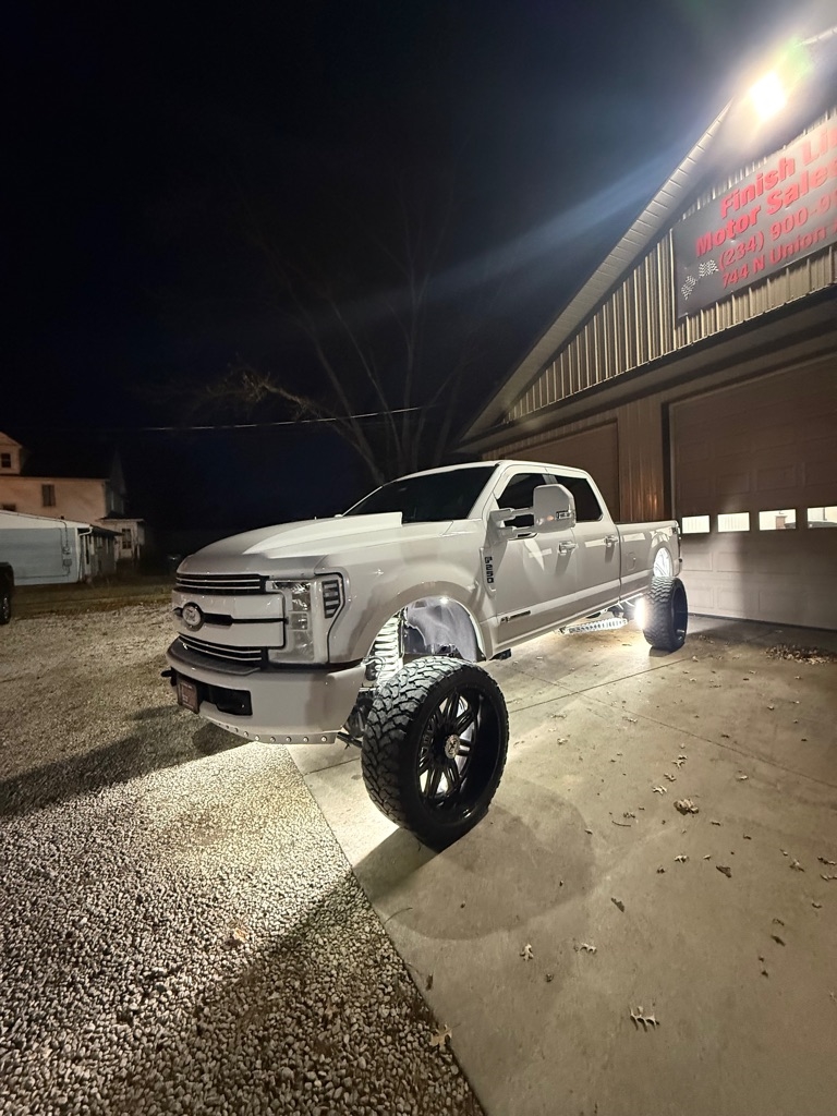 2017 Ford F-250 SD King Ranch Crew Cab 4WD