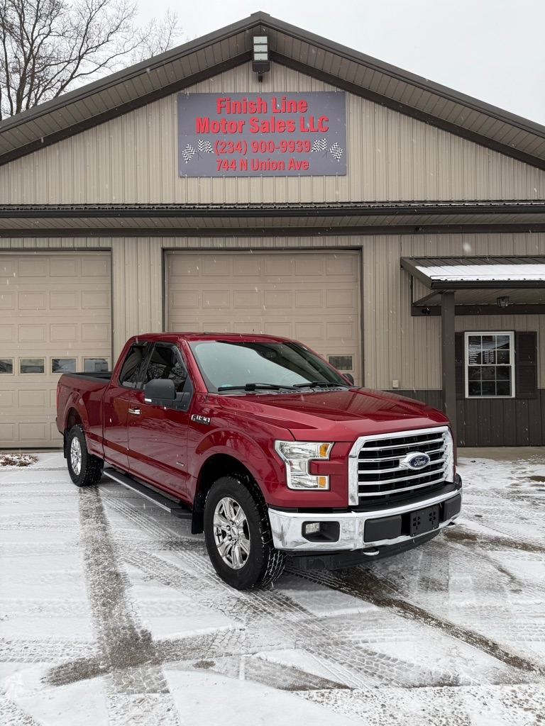 2016 Ford F-150 4WD SuperCrew 139" XLT