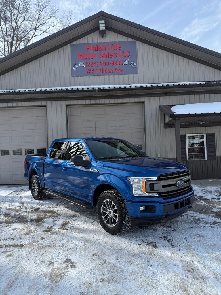 2018 Ford F-150 XLT SuperCab 4WD