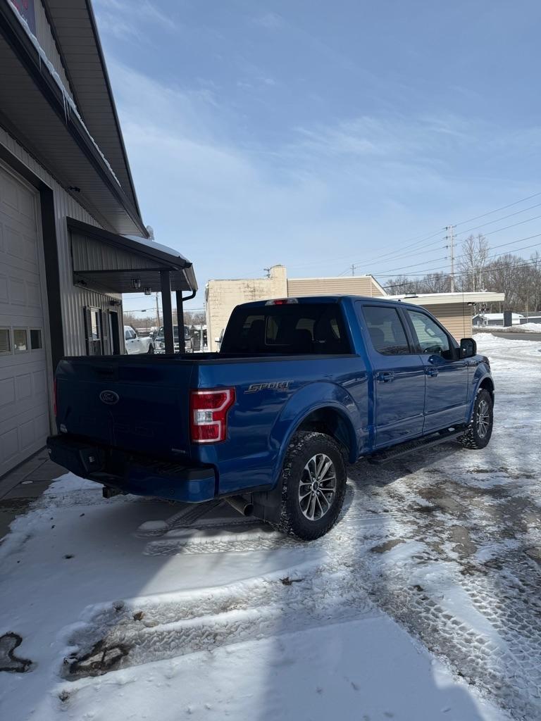 Ford F-150 XLT SuperCab 4WD 2018