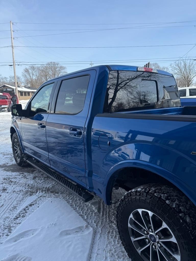 Ford F-150 XLT SuperCab 4WD 2018