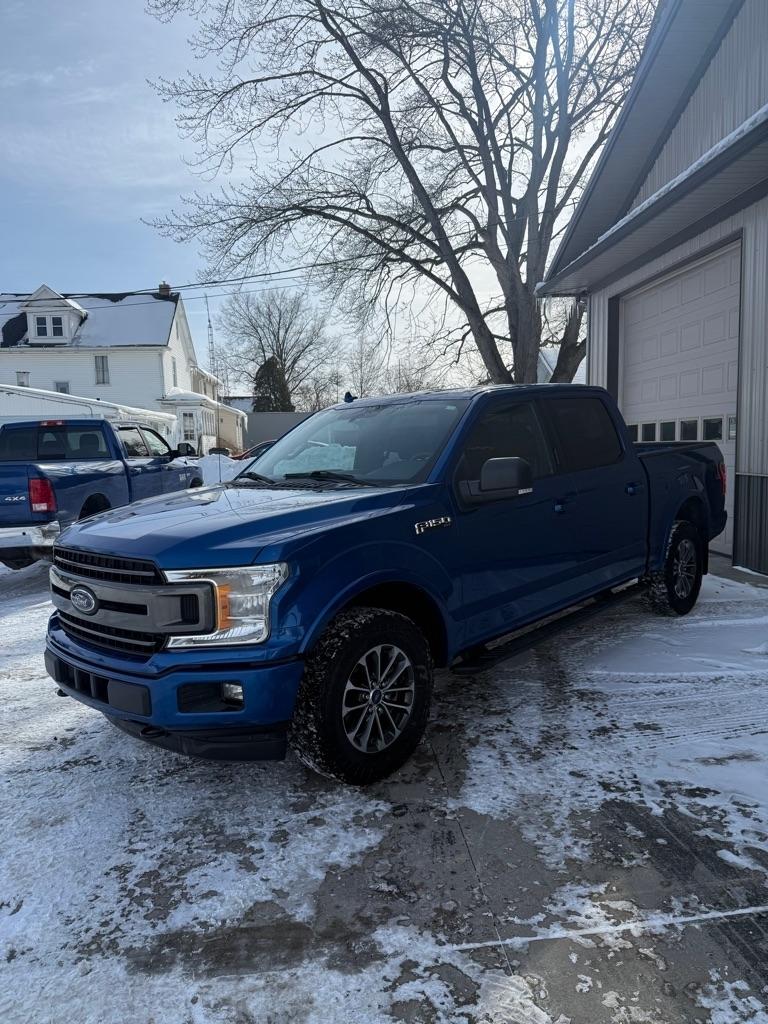 Ford F-150 XLT SuperCab 4WD 2018