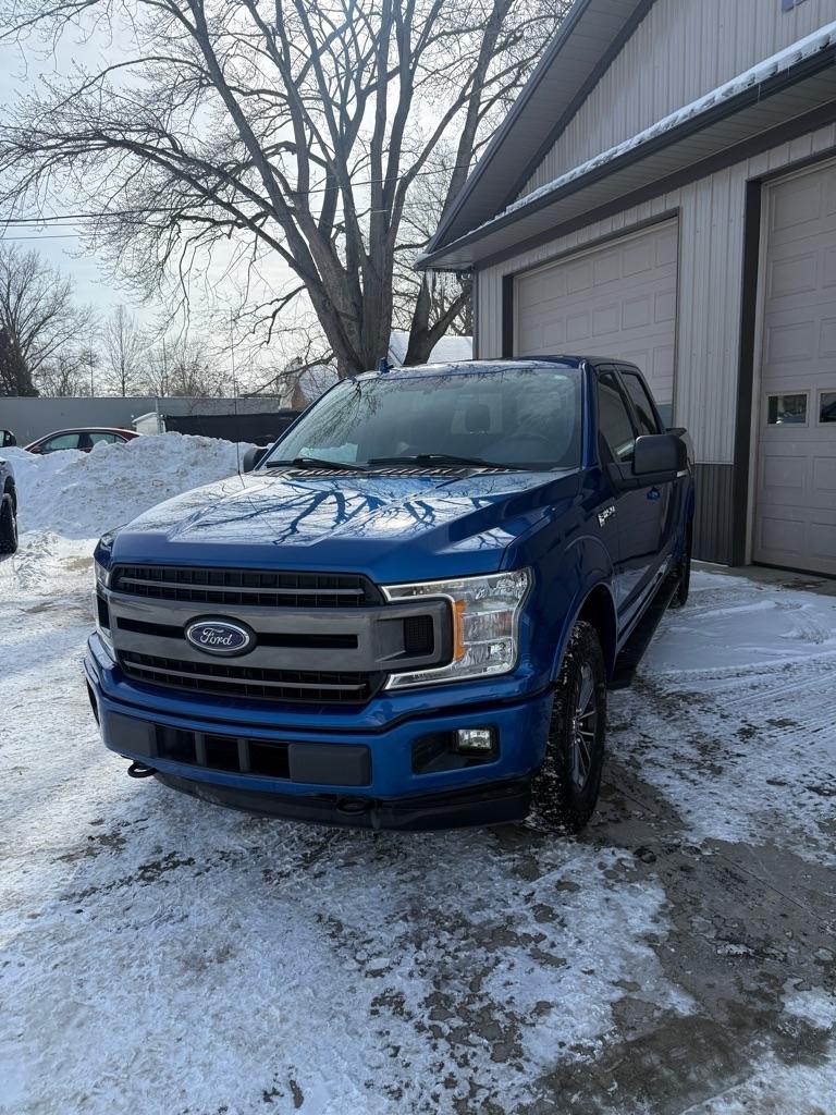 Ford F-150 XLT SuperCab 4WD 2018