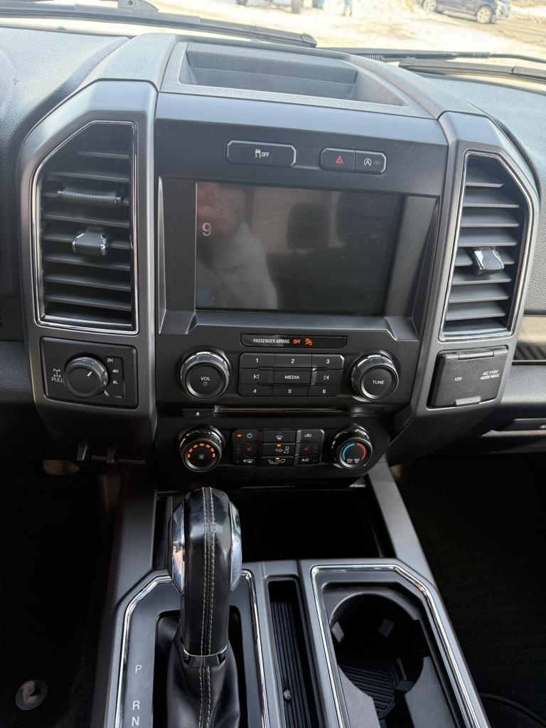 Ford F-150 XLT SuperCab 4WD 2018