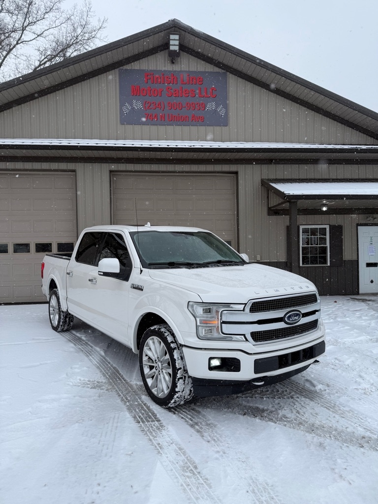 2019 Ford F-150 XL SuperCrew 5.5-ft. Bed 4WD
