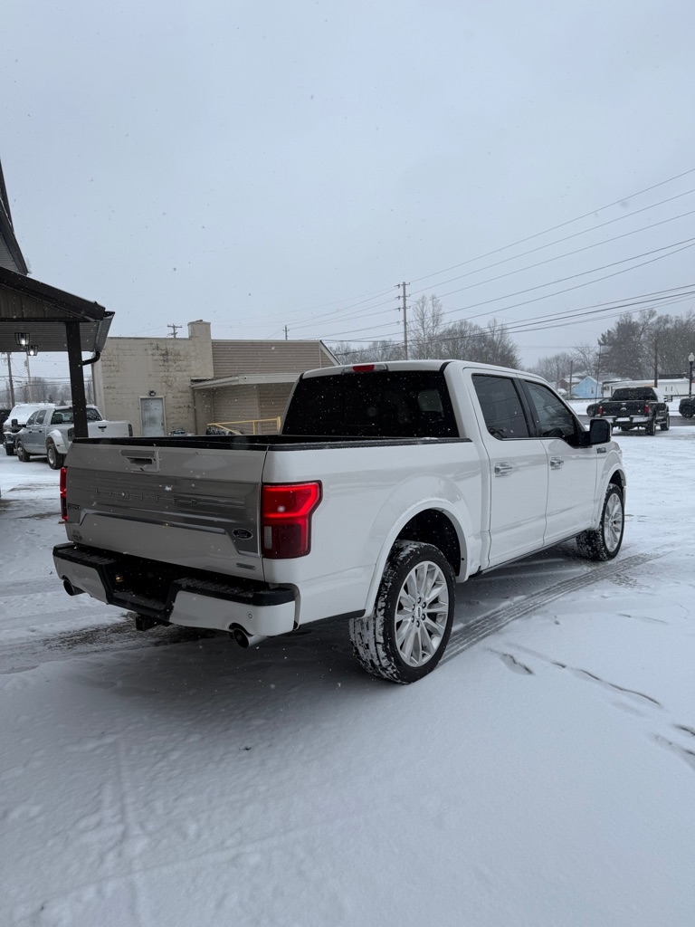 Ford F-150 XL SuperCrew 5.5-ft. Bed 4WD 2019