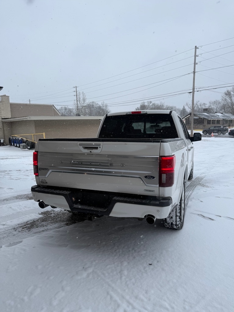 Ford F-150 XL SuperCrew 5.5-ft. Bed 4WD 2019