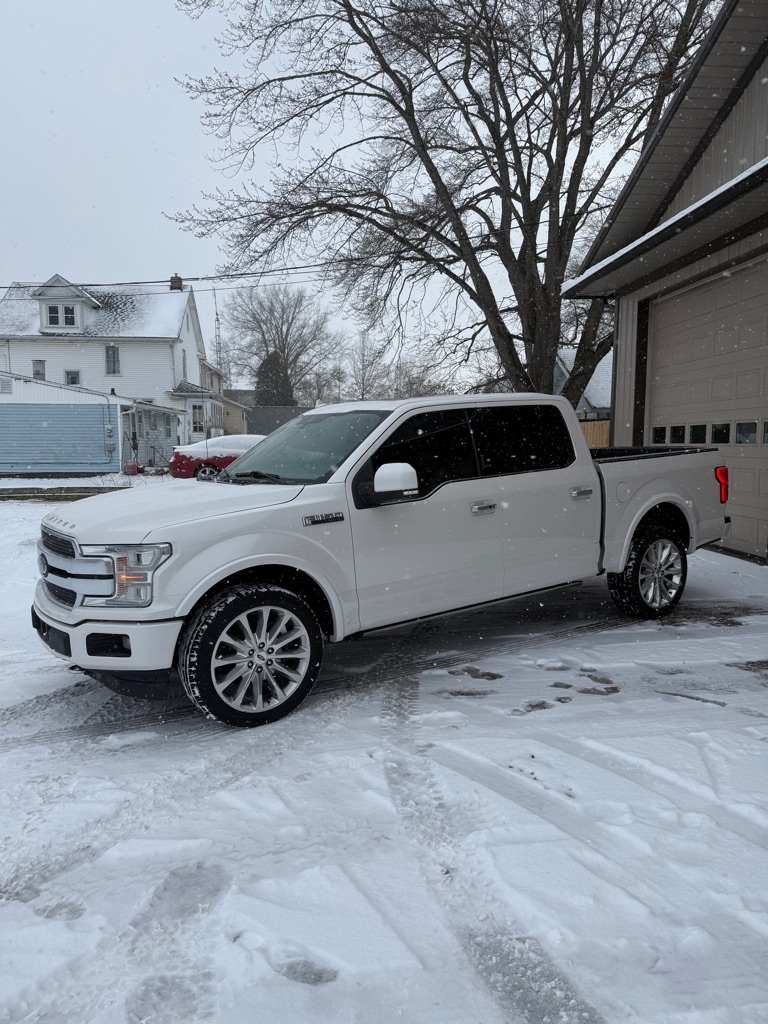 Ford F-150 XL SuperCrew 5.5-ft. Bed 4WD 2019