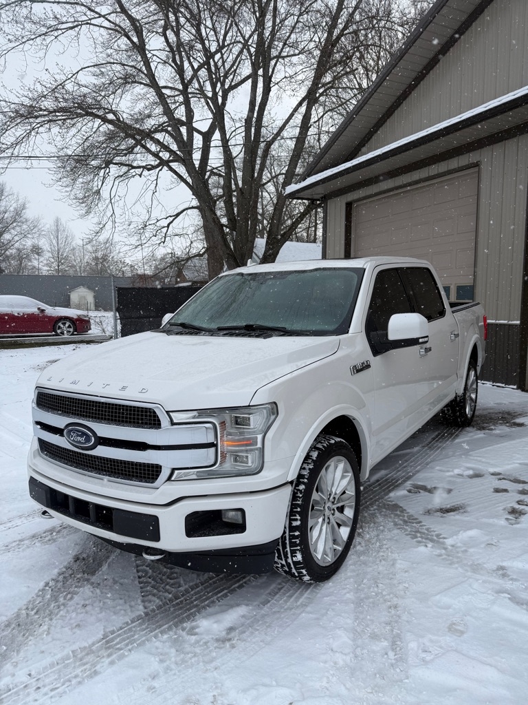 Ford F-150 XL SuperCrew 5.5-ft. Bed 4WD 2019