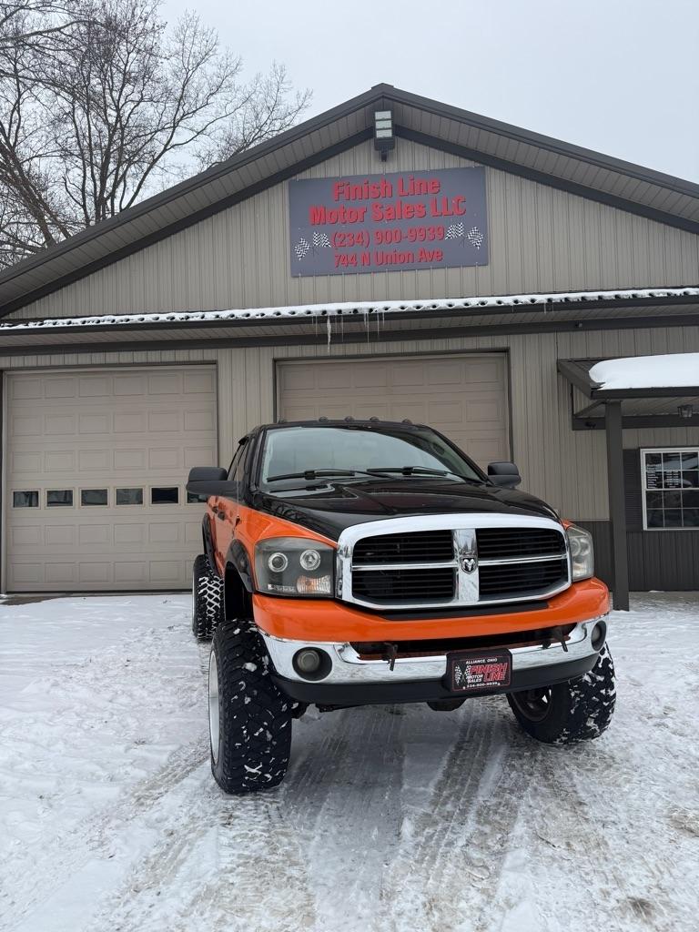 2007 Dodge RAM 2500 ST Quad Cab 4WD