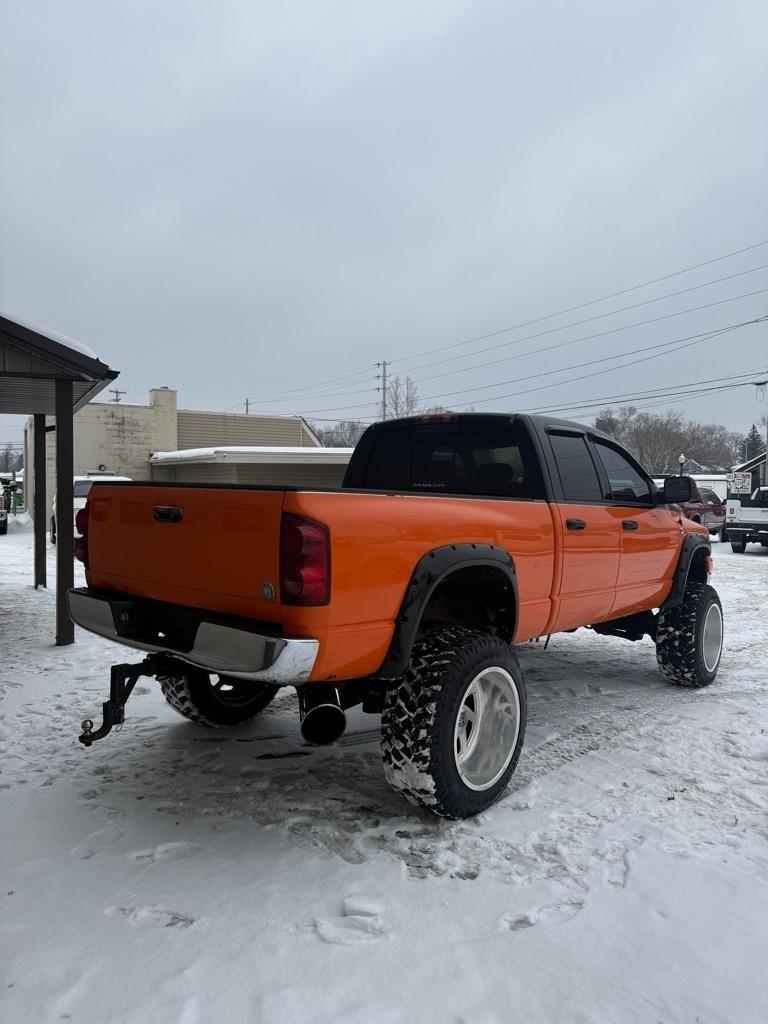 Dodge Ram 2500 ST Quad Cab 4WD 2007
