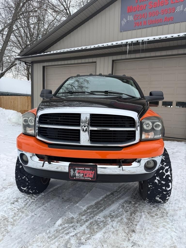 Dodge Ram 2500 ST Quad Cab 4WD 2007