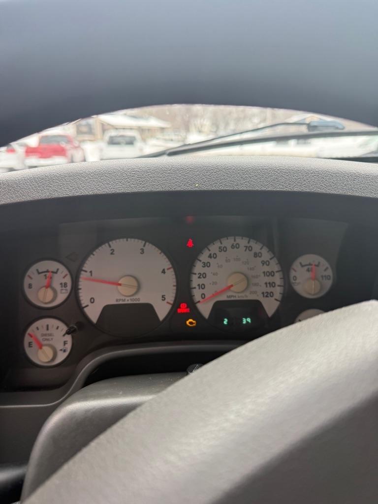 Dodge Ram 2500 ST Quad Cab 4WD 2007