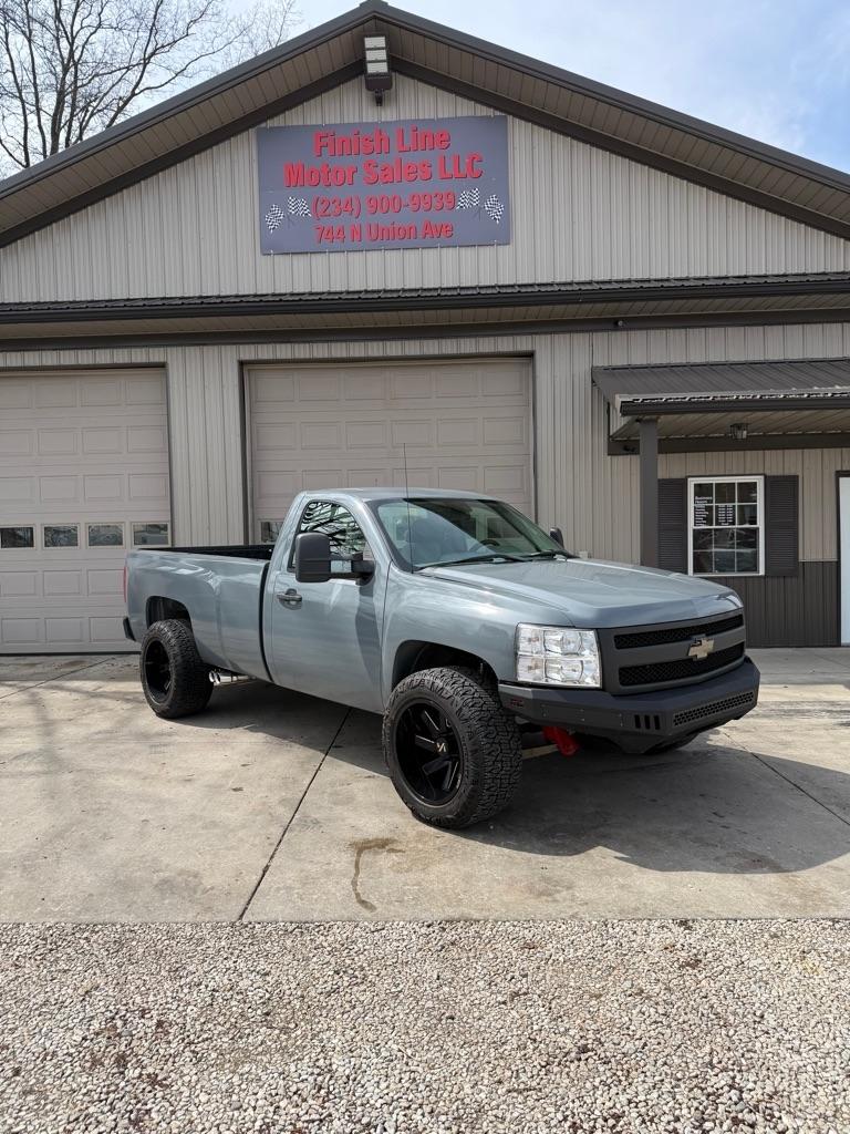 2007 Chevrolet Silverado 1500 LT1 2WD