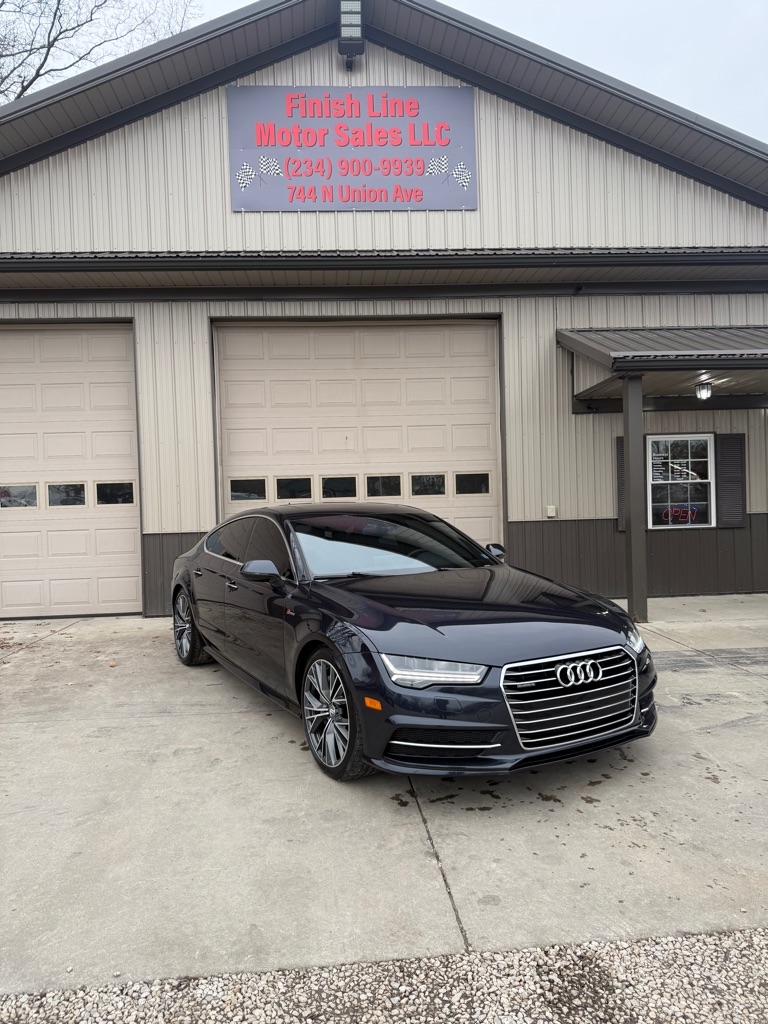 2017 Audi A7 Premium Plus's photo