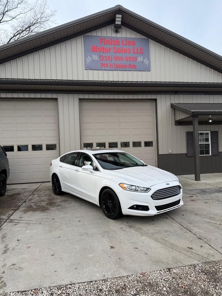 Ford Fusion SE AWD 2016