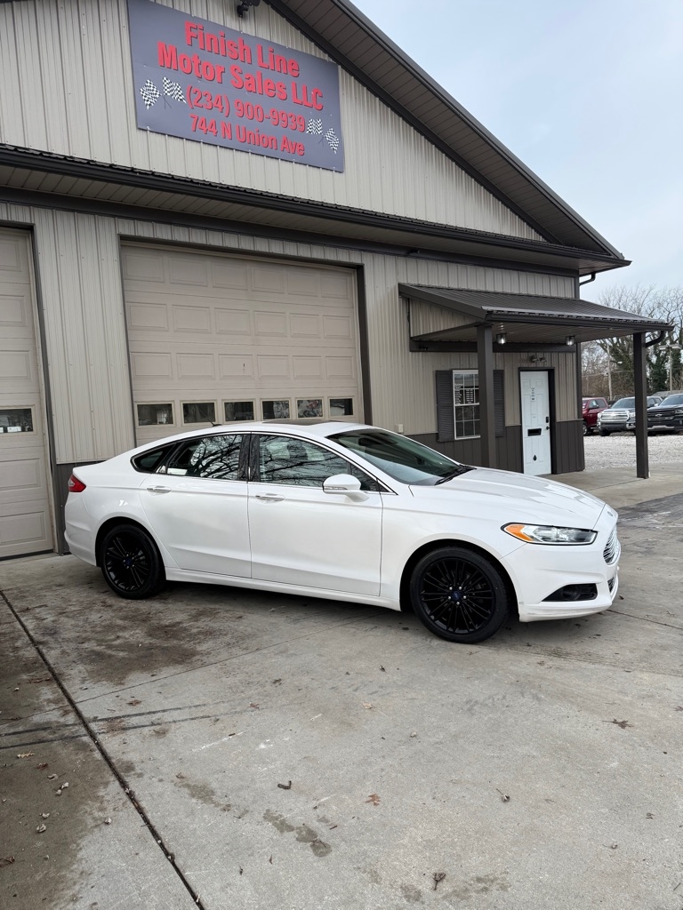 Ford Fusion SE AWD 2016