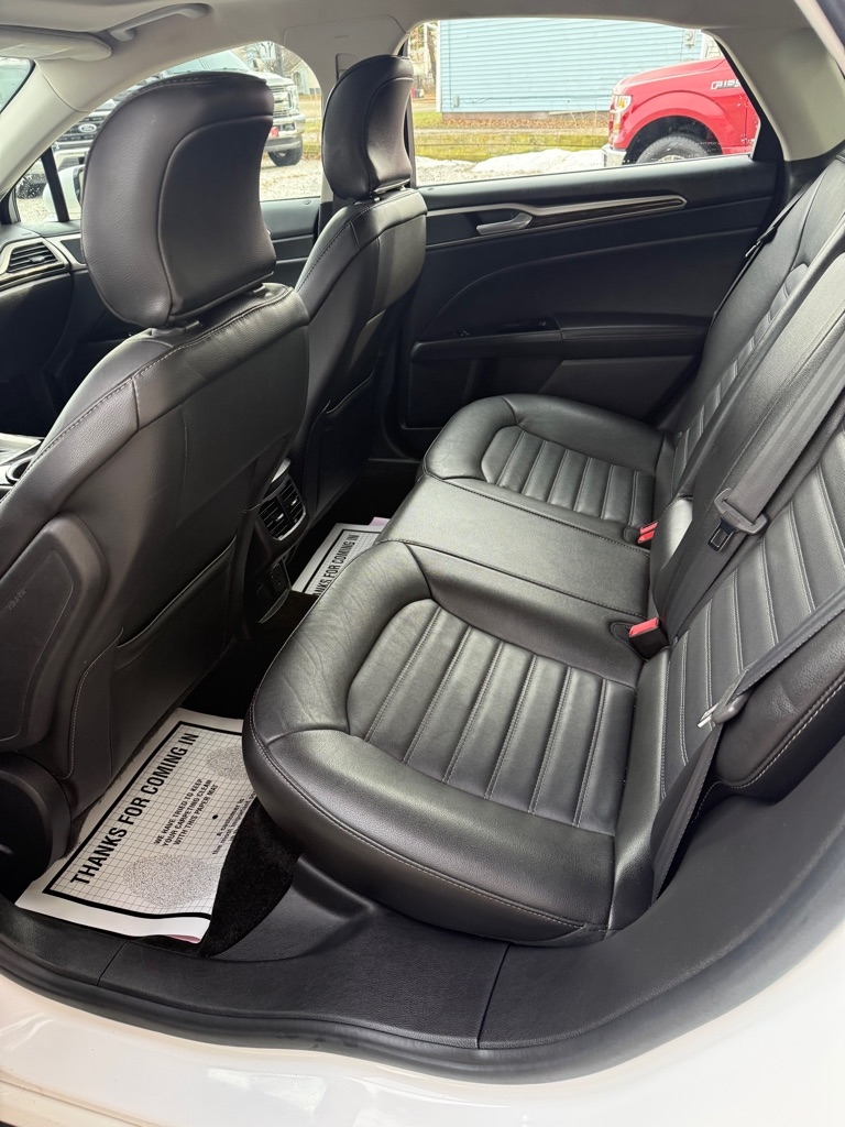 Ford Fusion SE AWD 2016