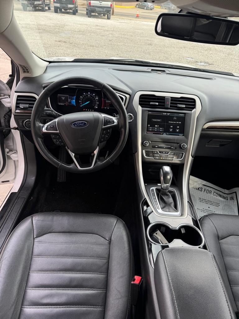 Ford Fusion SE AWD 2016