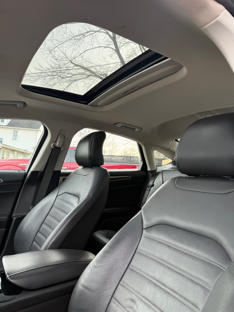 Ford Fusion SE AWD 2016