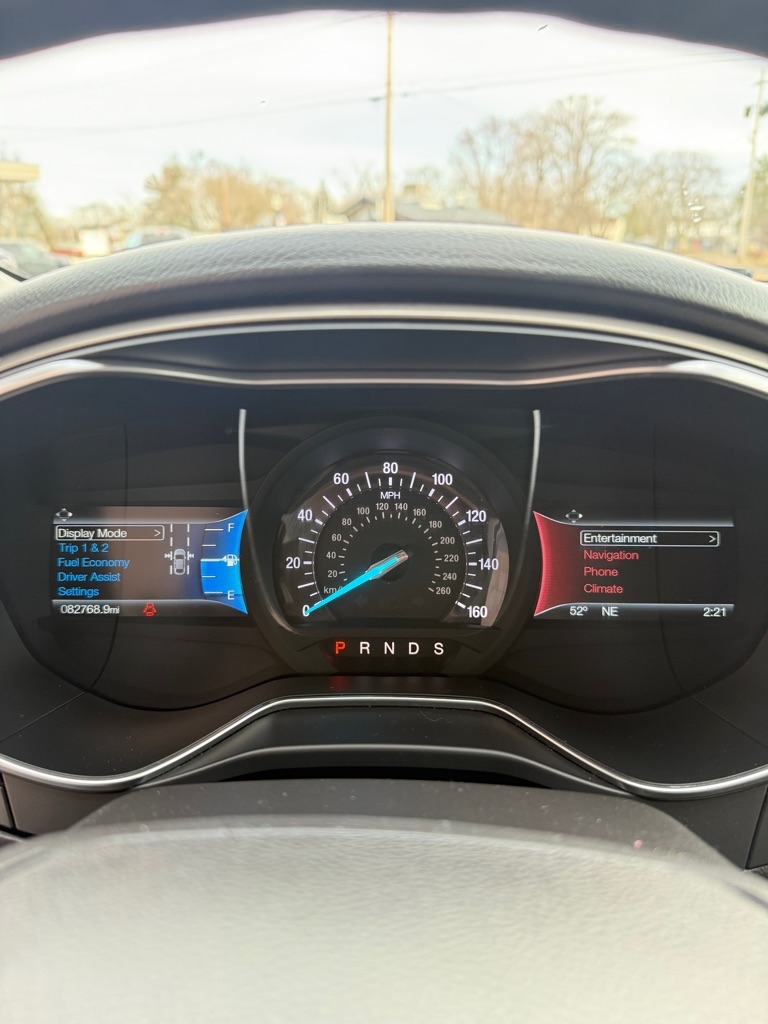 Ford Fusion SE AWD 2016