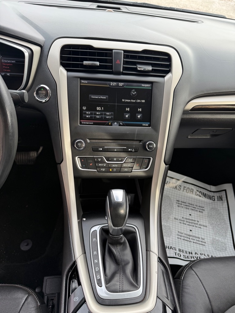 Ford Fusion SE AWD 2016