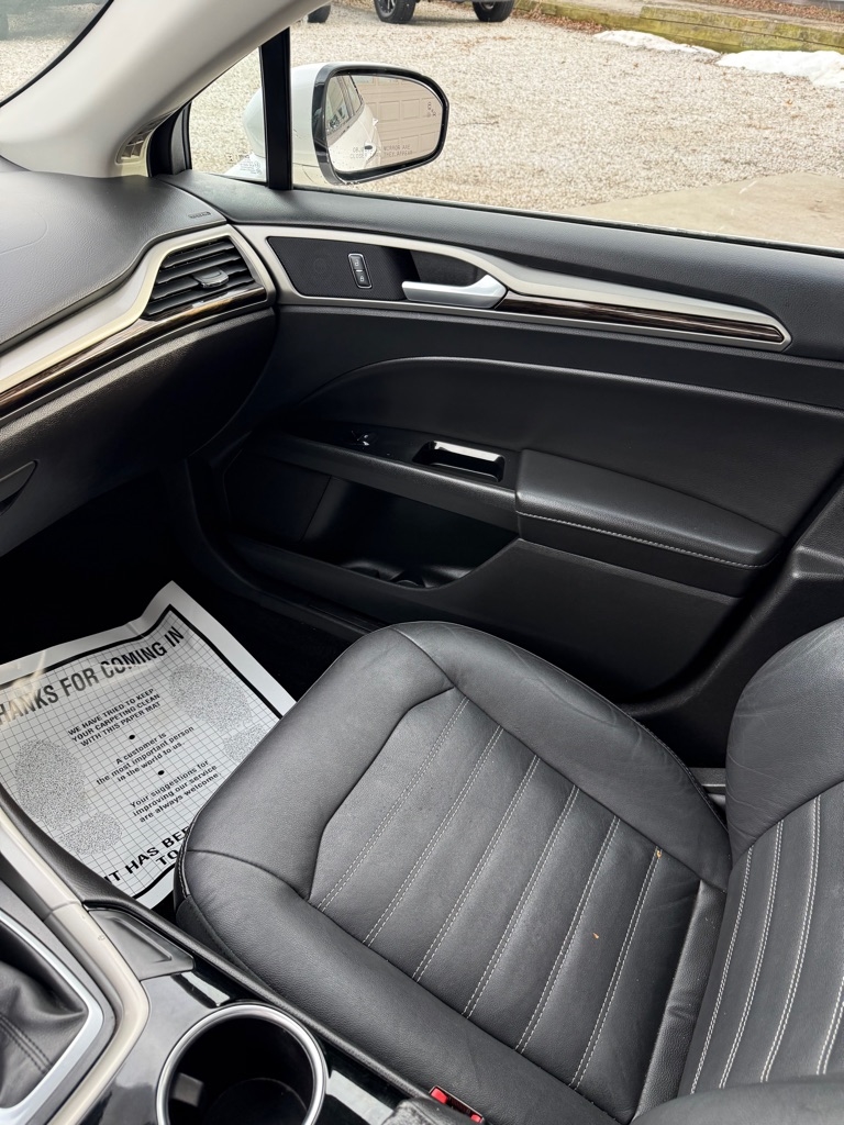 Ford Fusion SE AWD 2016